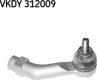 SKF VKDY 312009 - Наконечник рулевой тяги, шарнир unicars.by