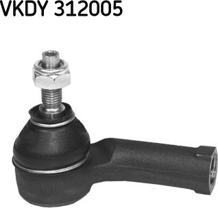 SKF VKDY 312005 - Наконечник рулевой тяги, шарнир unicars.by