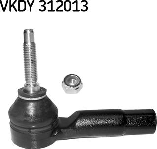 SKF VKDY 312013 - Наконечник рулевой тяги, шарнир unicars.by