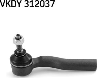 SKF VKDY 312037 - Наконечник рулевой тяги, шарнир unicars.by