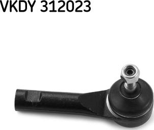 SKF VKDY 312023 - Наконечник рулевой тяги, шарнир unicars.by