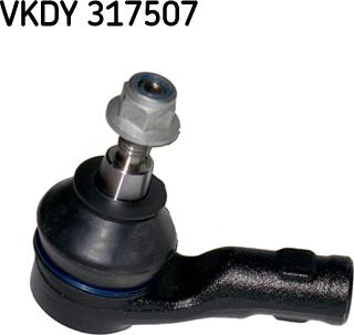 SKF VKDY 317507 - Наконечник рулевой тяги, шарнир unicars.by