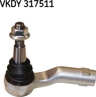 SKF VKDY 317511 - Наконечник рулевой тяги, шарнир unicars.by