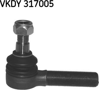 SKF VKDY 317005 - Наконечник рулевой тяги, шарнир unicars.by