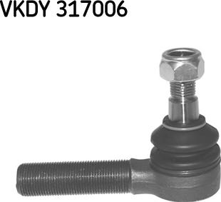 SKF VKDY 317006 - Наконечник рулевой тяги, шарнир unicars.by