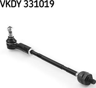 SKF VKDY 331019 - Рулевая тяга unicars.by