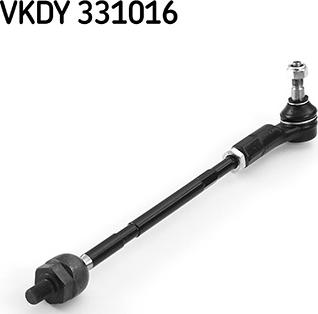 SKF VKDY 331016 - Рулевая тяга unicars.by