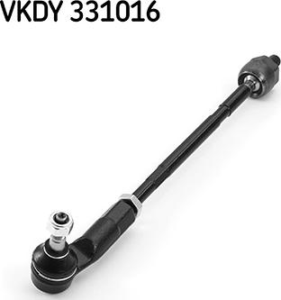 SKF VKDY 331016 - Рулевая тяга unicars.by