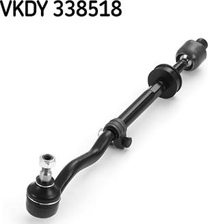 SKF VKDY 338518 - Рулевая тяга unicars.by