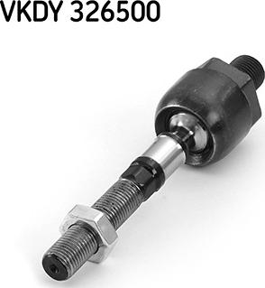 SKF VKDY 326500 - Осевой шарнир, рулевая тяга unicars.by