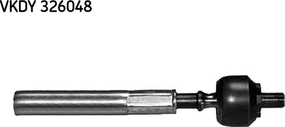 SKF VKDY 326048 - Осевой шарнир, рулевая тяга unicars.by