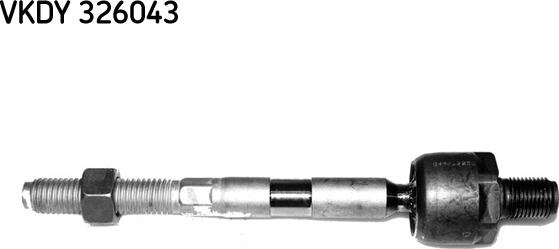 SKF VKDY 326043 - Осевой шарнир, рулевая тяга unicars.by