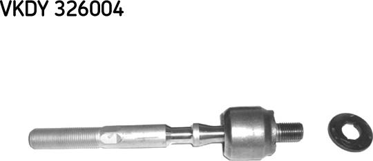 SKF VKDY 326004 - Осевой шарнир, рулевая тяга unicars.by