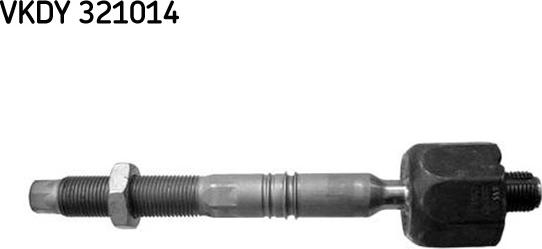 SKF VKDY 321014 - Осевой шарнир, рулевая тяга unicars.by