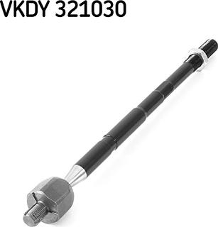 SKF VKDY 321030 - Осевой шарнир, рулевая тяга unicars.by