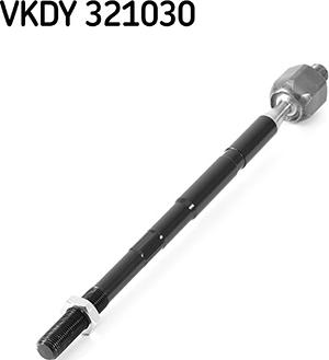 SKF VKDY 321030 - Осевой шарнир, рулевая тяга unicars.by