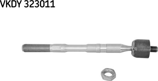 SKF VKDY 323011 - Осевой шарнир, рулевая тяга unicars.by