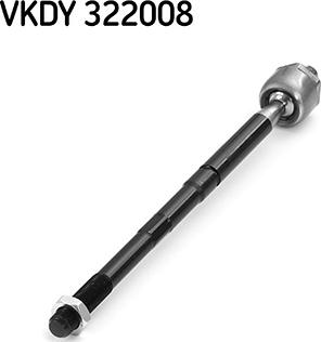 SKF VKDY 322008 - Осевой шарнир, рулевая тяга unicars.by