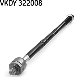 SKF VKDY 322008 - Осевой шарнир, рулевая тяга unicars.by