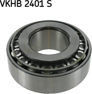 SKF VKHB 2401 S - Подшипник ступицы колеса unicars.by