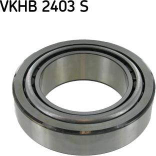 SKF VKHB 2403 S - Подшипник ступицы колеса unicars.by