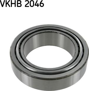 SKF VKHB 2046 - Подшипник ступицы колеса unicars.by