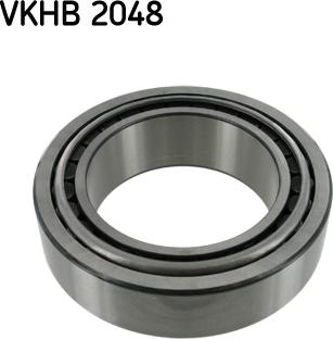 SKF VKHB 2048 - Подшипник ступицы колеса unicars.by