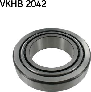 SKF VKHB 2042 - Подшипник ступицы колеса unicars.by