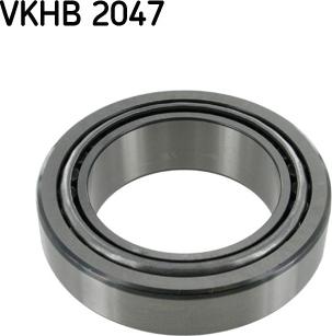 SKF VKHB 2047 - Подшипник ступицы колеса unicars.by