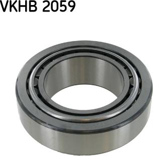 SKF VKHB 2059 - Подшипник ступицы колеса unicars.by