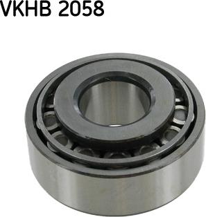 SKF VKHB 2058 - Подшипник ступицы колеса unicars.by