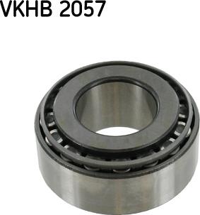 SKF VKHB 2057 - Подшипник ступицы колеса unicars.by