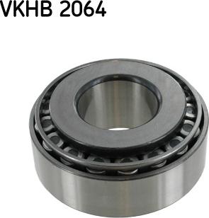 SKF VKHB 2064 - Подшипник ступицы колеса unicars.by