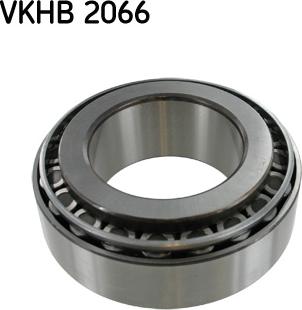 SKF VKHB 2066 - Подшипник ступицы колеса unicars.by