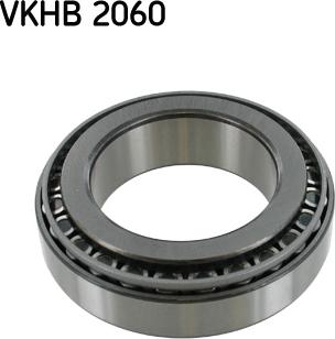 SKF VKHB 2060 - Подшипник ступицы колеса unicars.by