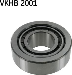 SKF VKHB 2001 - Подшипник ступицы колеса unicars.by