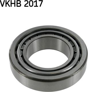 SKF VKHB 2017 - Подшипник ступицы колеса unicars.by