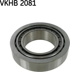 SKF VKHB 2081 - Подшипник ступицы колеса unicars.by