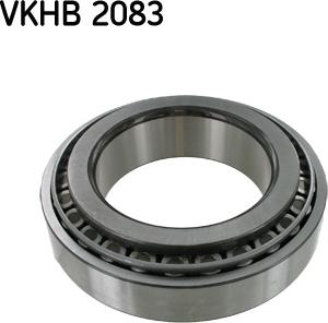 SKF VKHB 2083 - Подшипник ступицы колеса unicars.by