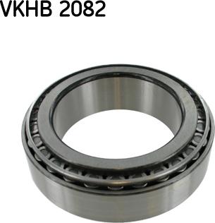 SKF VKHB 2082 - Подшипник ступицы колеса unicars.by