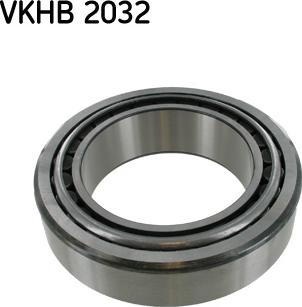 SKF VKHB 2032 - Подшипник ступицы колеса unicars.by