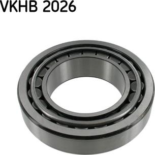 SKF VKHB 2026 - Подшипник ступицы колеса unicars.by