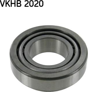 SKF VKHB 2020 - Подшипник ступицы колеса unicars.by