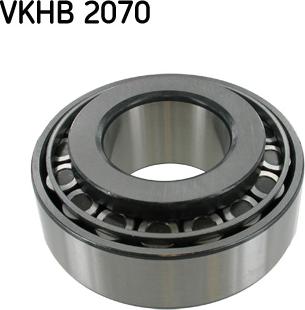 SKF VKHB 2070 - Подшипник ступицы колеса unicars.by