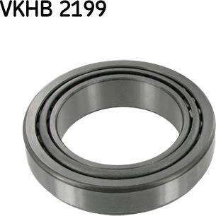 SKF VKHB 2199 - Подшипник ступицы колеса unicars.by