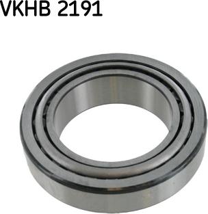 SKF VKHB 2191 - Подшипник ступицы колеса unicars.by