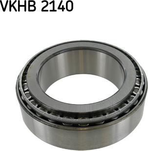 SKF VKHB 2140 - Подшипник ступицы колеса unicars.by