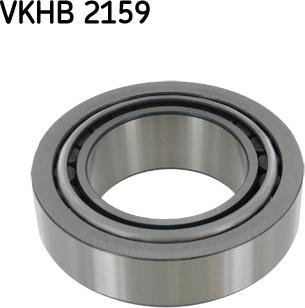 SKF VKHB 2159 - Подшипник ступицы колеса unicars.by