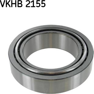 SKF VKHB 2155 - Подшипник ступицы колеса unicars.by