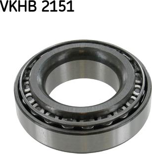 SKF VKHB 2151 - Подшипник ступицы колеса unicars.by